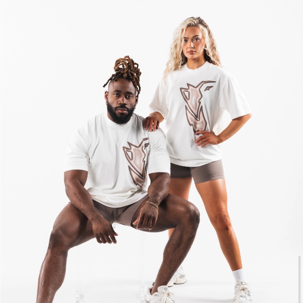 Alphalete White Tshirt
